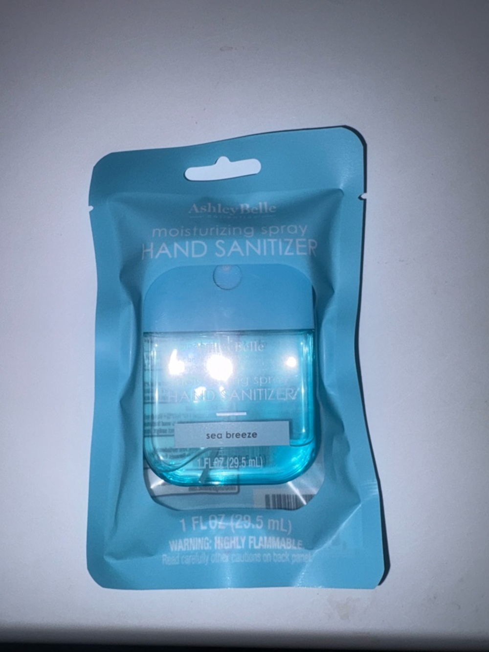 NEW!! Ashely Belle Sea Breeze Moisturizing Spray Hand Sanitizer